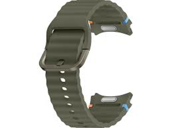 Image sur Bracelet de sport compatible avec Samsung Galaxy Watch 8 Classic - Bracelet de rechange étanche en silicone souple pour Galaxy Watch 8 Classic - Unisexe